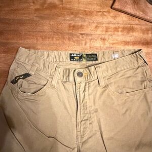 Ariat Men's Slim Straight Jeans - Tan